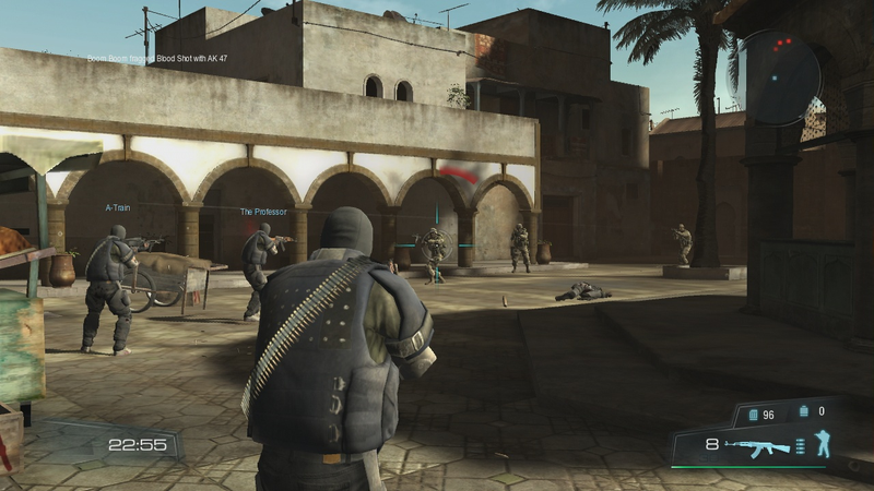 Illustration for article titled UPDATE: New Socom: Confrontation Screens
